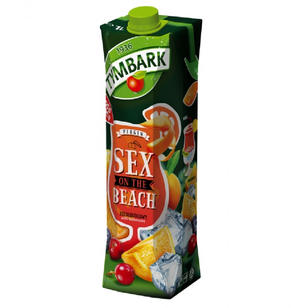 Napój tymbark owoce świata Sex on the beach 