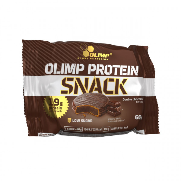 OLIMP SPORT NUTRITION Protein Snack 60 g double chocolate