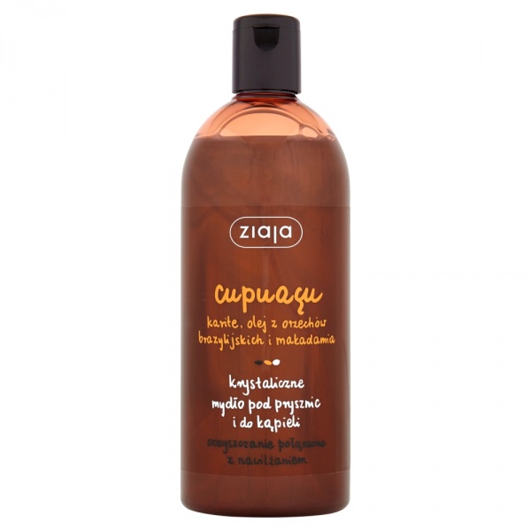 Ziaja Cupuacu żel pod prysznic i do kąpieli 500 ml