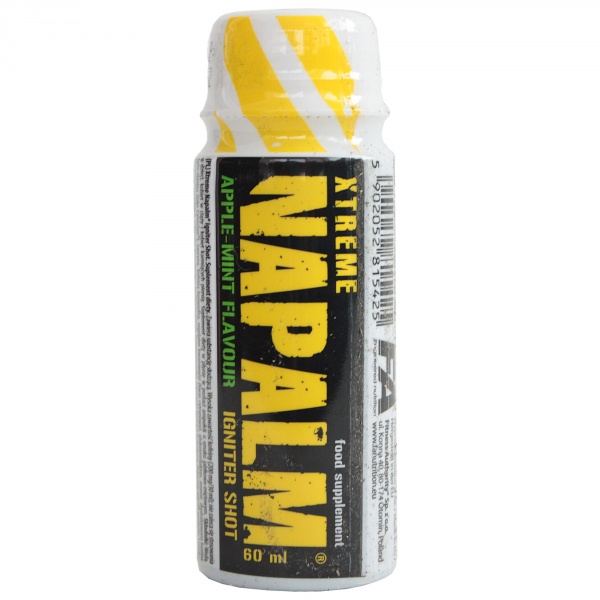 Xtreme napalm igniter shot apple-mint 