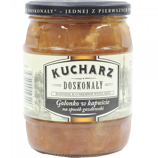 Klopsiki rzymskie w zaprawie z leśnych grzybów 520 g Kucharz Doskonały