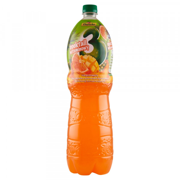 Napój ngaz zbyszko 3 cocktail owocowy 1,75l pet