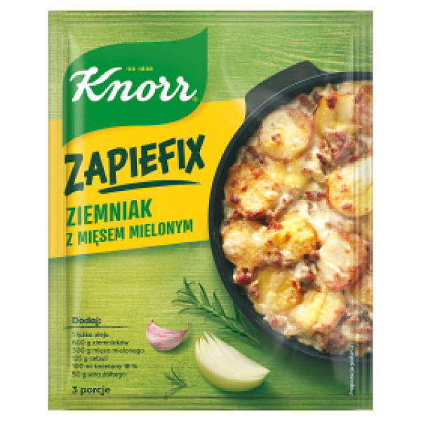 Fix Knorr Zapiefix ziemniak z mięsem 