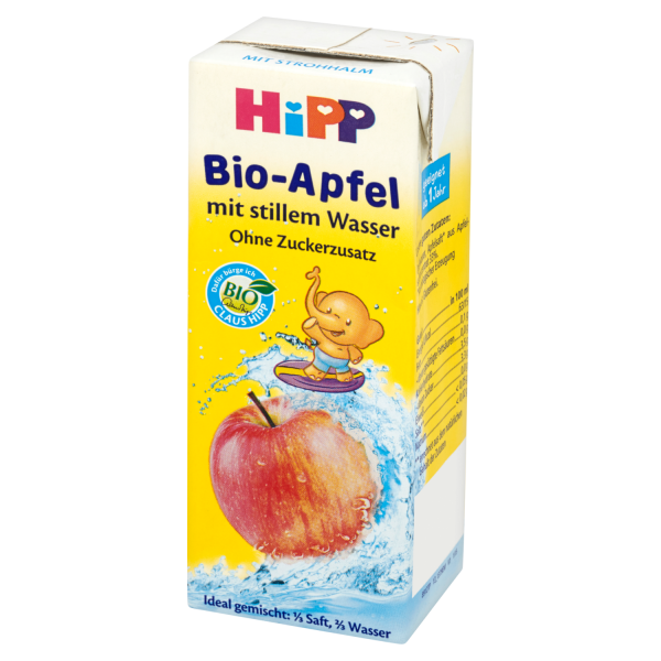 Jabłka z wodą źródlaną Hipp bio 