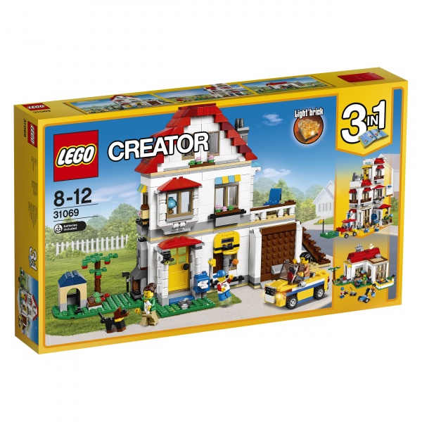 Klocki LEGO Creator Rodzinna willa 31069 