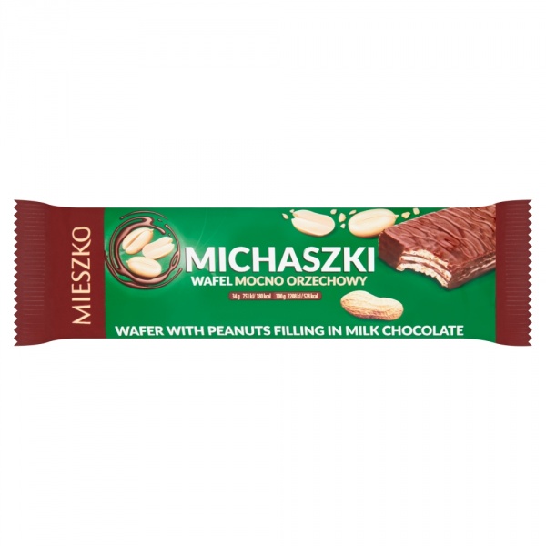 Wafle michaszki 34g MIESZKO