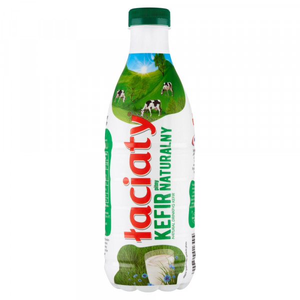 Kefir Łaciaty naturalny 1l