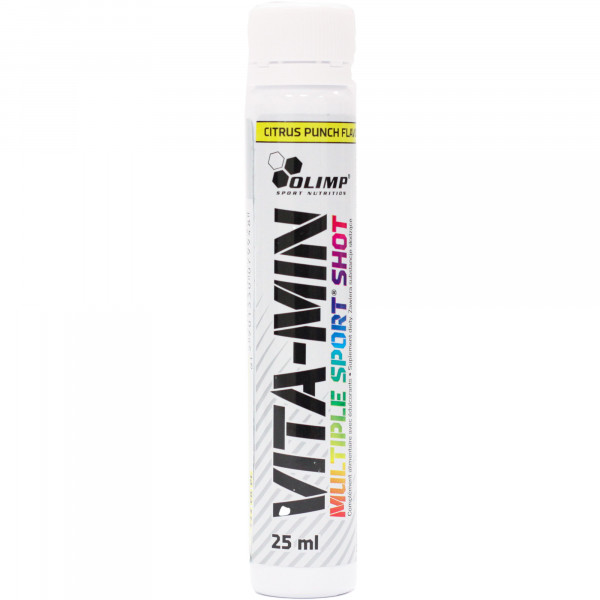 Vita-Min Multiple Shot 25ml citrus