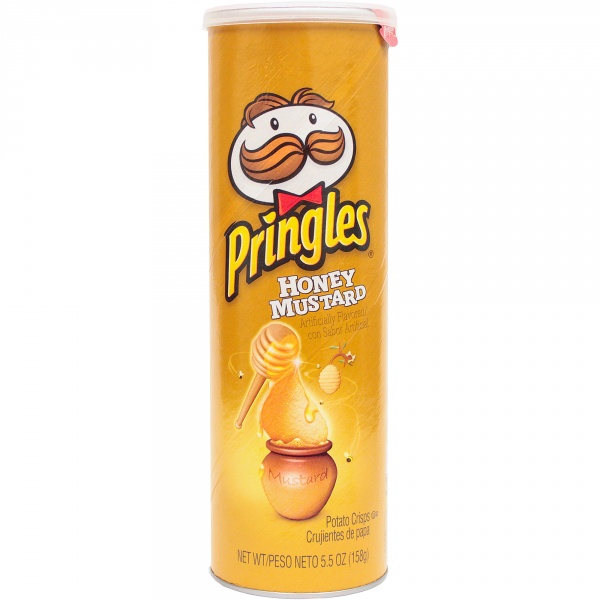 Chipsy Pringles honey mustard 