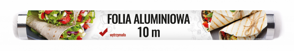 Folia aluminiowa Spar 10m 