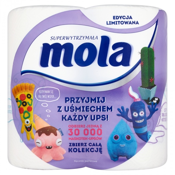 Ręcznik Mola maxi ups /2rolki 