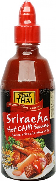 Sos sriracha hot chili real thai 