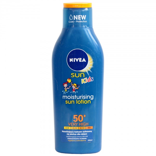 Balsam ochronny nivea na słońce dla dzieci spf50 