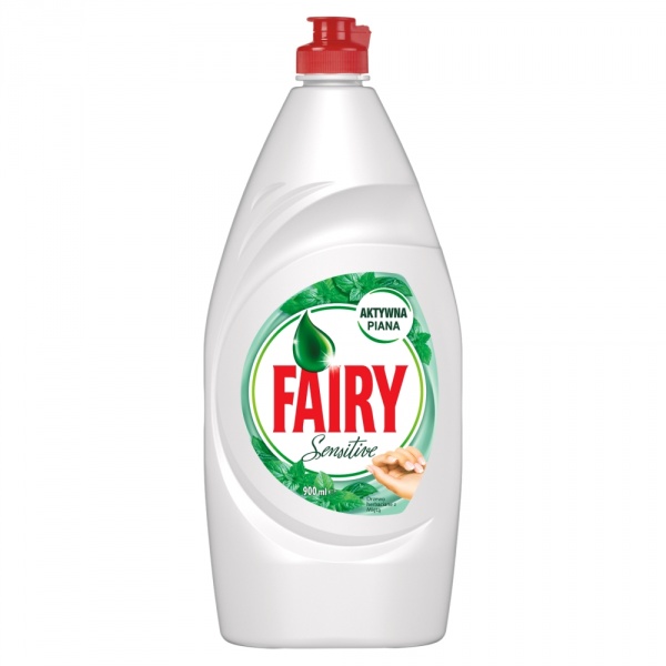 Fairy płyn do mycia naczyń Teatree &amp; Mint 900ml