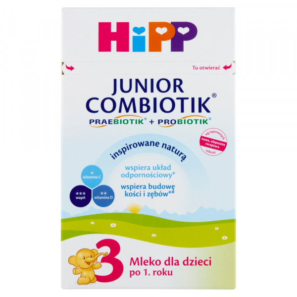 Mleko hipp junior combiotik 3 