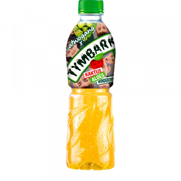 Napój ngaz Tymbark łatwogang kaktus aloes winogrono + kaucja 50 gr 