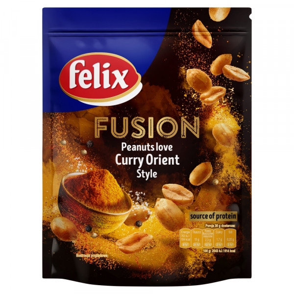 Orzeszki ziemne Felix fusion curry orient style