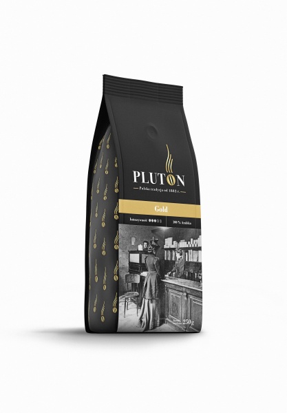 Pluton Gold kawa mielona 250g