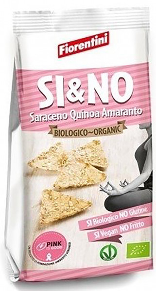 Chrupki gryczane z quinoa b/g 80g EKO