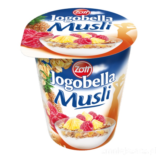 Jogurt jogobella musli standard 