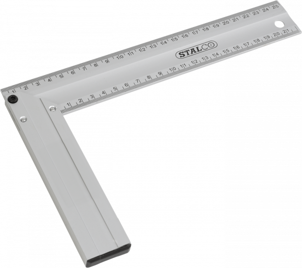 Kątownik Stalco aluminiowy 250mm stol 