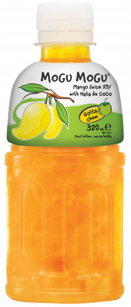 Napój niegazowany mogu mogu mango 320ml pet 