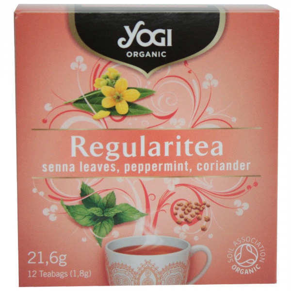 Herbata ajurwedyjska regulująca trawienie bio - yogi 