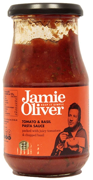 Sos pomidorowy z bazylią 400g Jamie Oliver