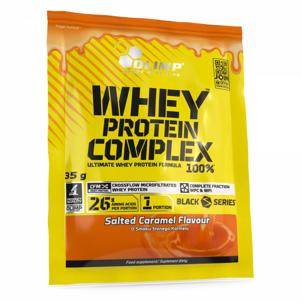Whey Protein Complex 100% słony karmel 35g saszetka