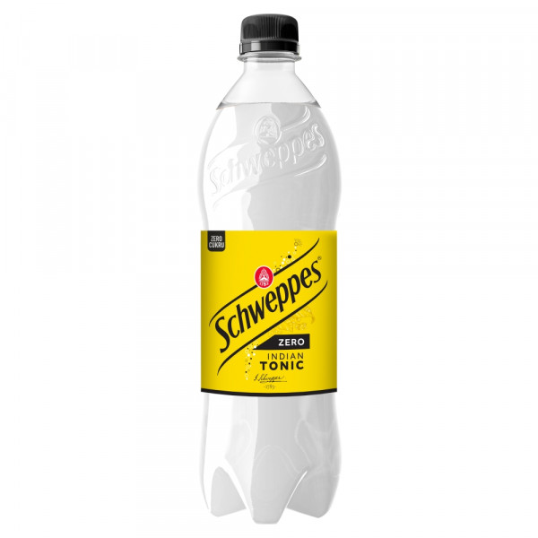 Napój gazowany schweppes tonic zero 850ml + kaucja 50 gr 