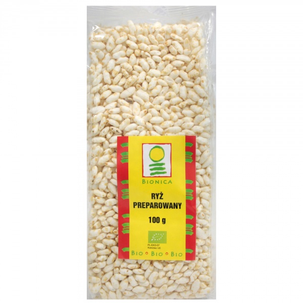 Properowany Ryz Ryż preparowany Bio , 1 szt/0,100 kg, Bionica - Spar (dawniej Piotr i ...