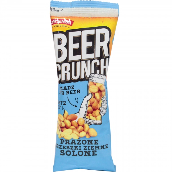 Beer Crunch orzech ziemny prażony solony 