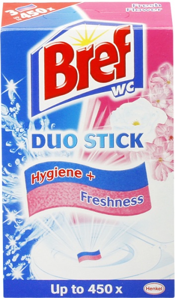 Bref duo-stick do wc fresh flower 