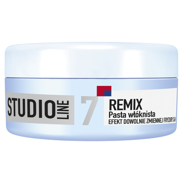 L&#039;Oréal Paris Studio Line 7 Remix Pasta włóknista 150 ml