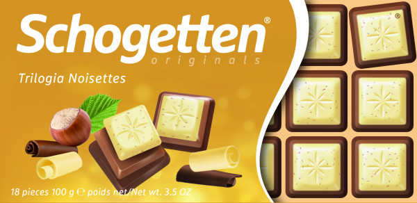 Czekolada Schogetten trylogia