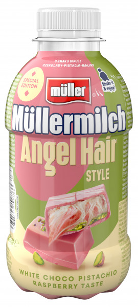 Napój mleczny Müllermilch Angel Hair 400g