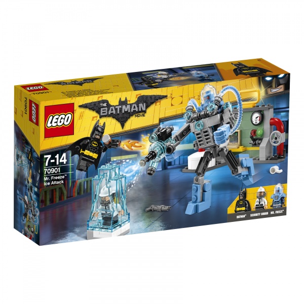 Klocki LEGO Batman Movie Lodowy atak Mr. Freeze’a™ 70901 