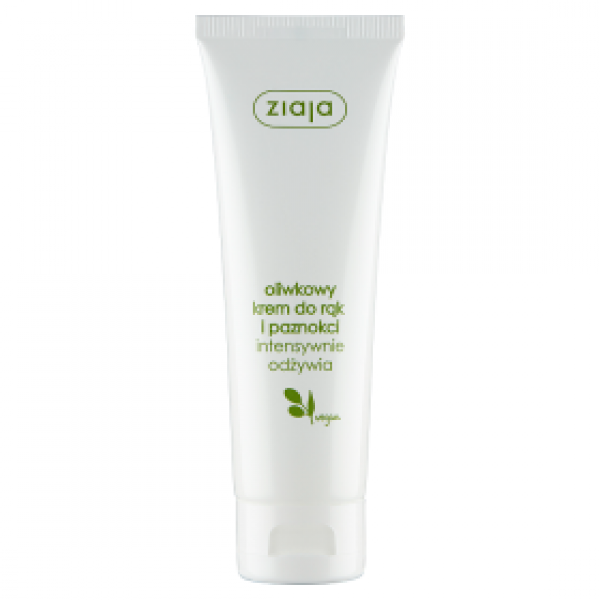 Ziaja Oliwkowy krem do rąk i paznokci 80 ml