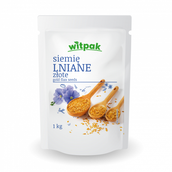 Siemię lniane Witpak złote 1kg 