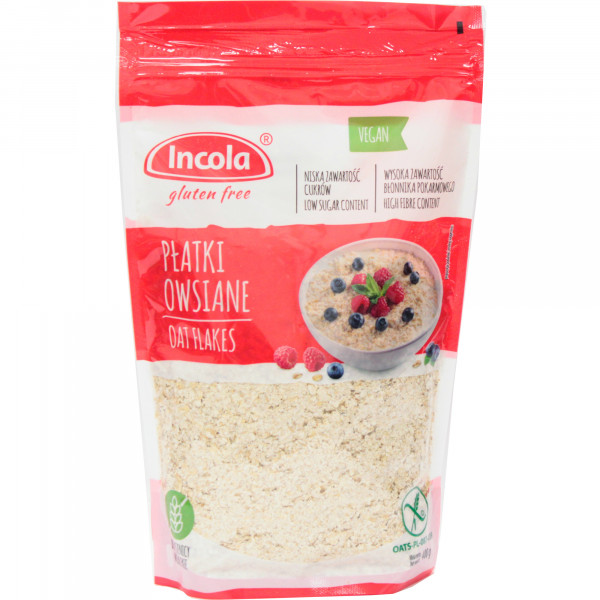 Płatki owsiane bezglutenowe 