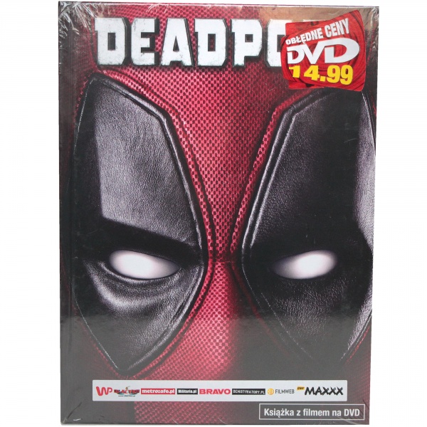 Deadpool (książka z dvd) 