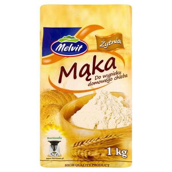 Melvit Mąka żytnia typ 720 1kg