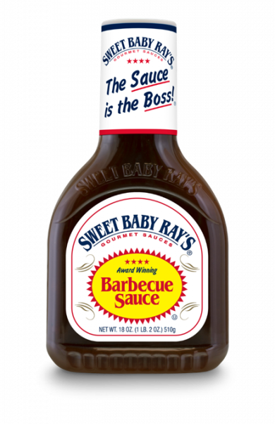 Sos Sweet Baby Ray&#039;s barbecue original 