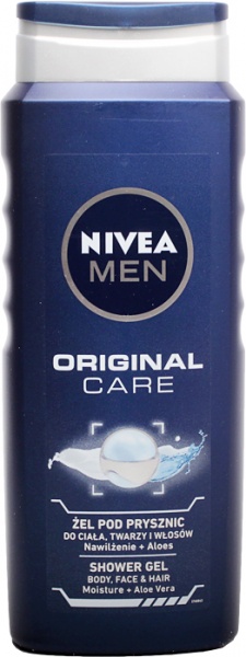 Żel Nivea Original Care Men 