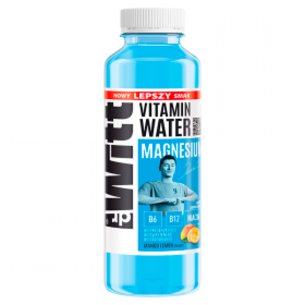 Dr Witt Vitamin Water Napój owocowy o smaku mango i cytryny +0,50 zł kaucji