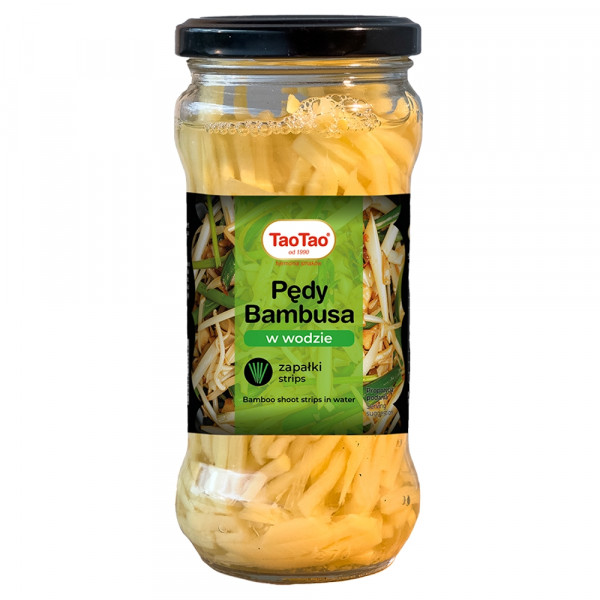 TaoTao Pędy bambusa w wodzie zapałki 330g