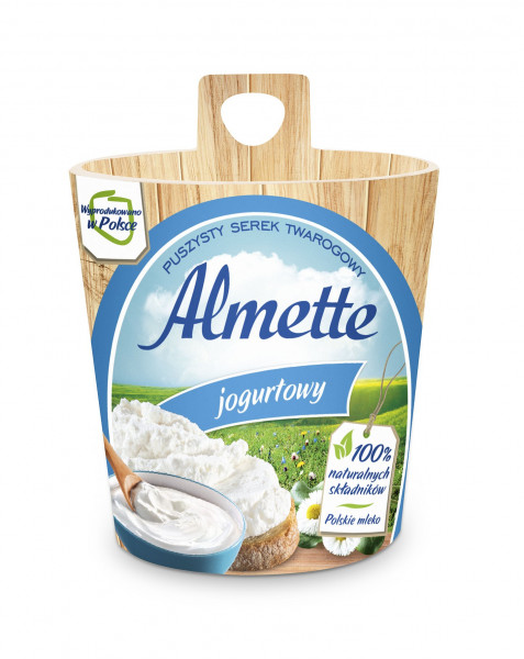 Almette Puszysty serek twarogowy jogurtowy 150 g