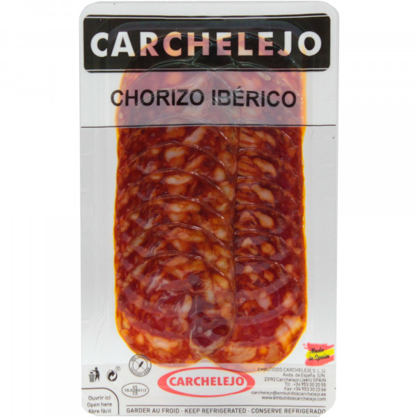 Kiełbasa carchelejo chorizo iberico 