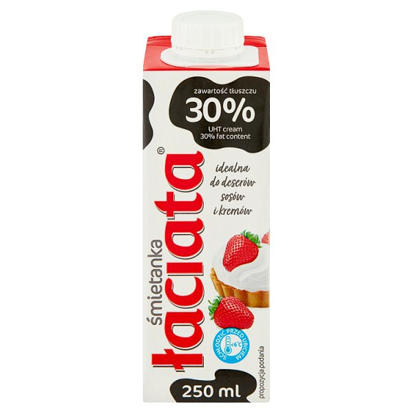 Śmietanka Łaciata 30%