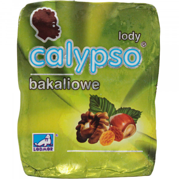 Lody calypso bakaliowe 